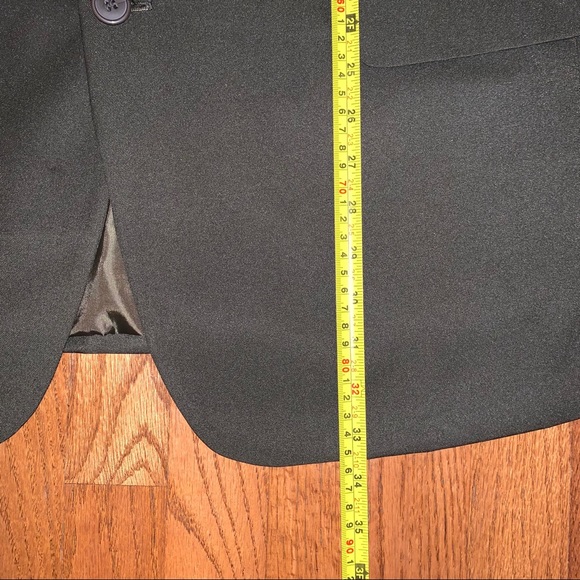 Bonellin Brown Two Piece Men’s Suit Sz 44R - Picture 6 of 14